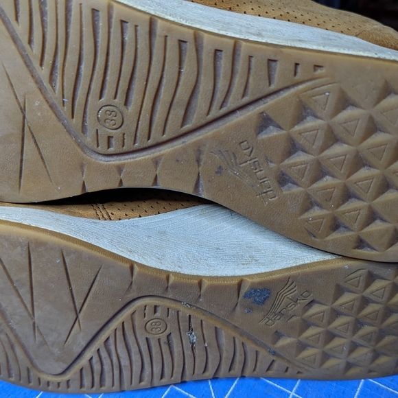 Birkenstock leather lace up sneakers - Picture 1 of 8